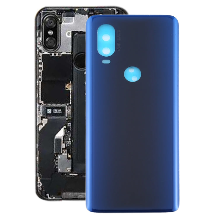 Cover posteriore della batteria per Motorola Moto One Vision, For Moto One Vision, For Moto One Vision Cover posteriore della batteria per Motorola Moto One Vision, For Moto One Vision, For Moto One Vision